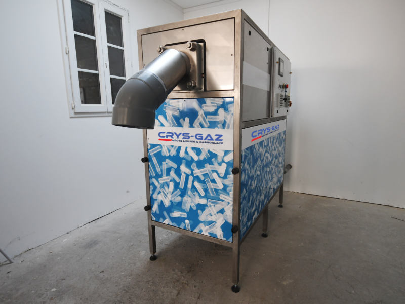 machine glace carbonique dijon